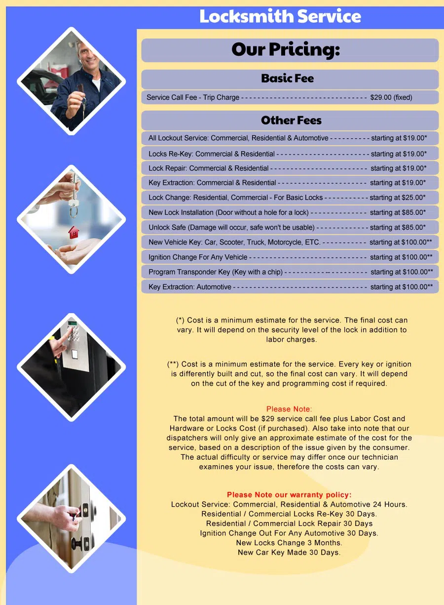 General Locksmith Store Mt Laurel, NJ 856-437-3701